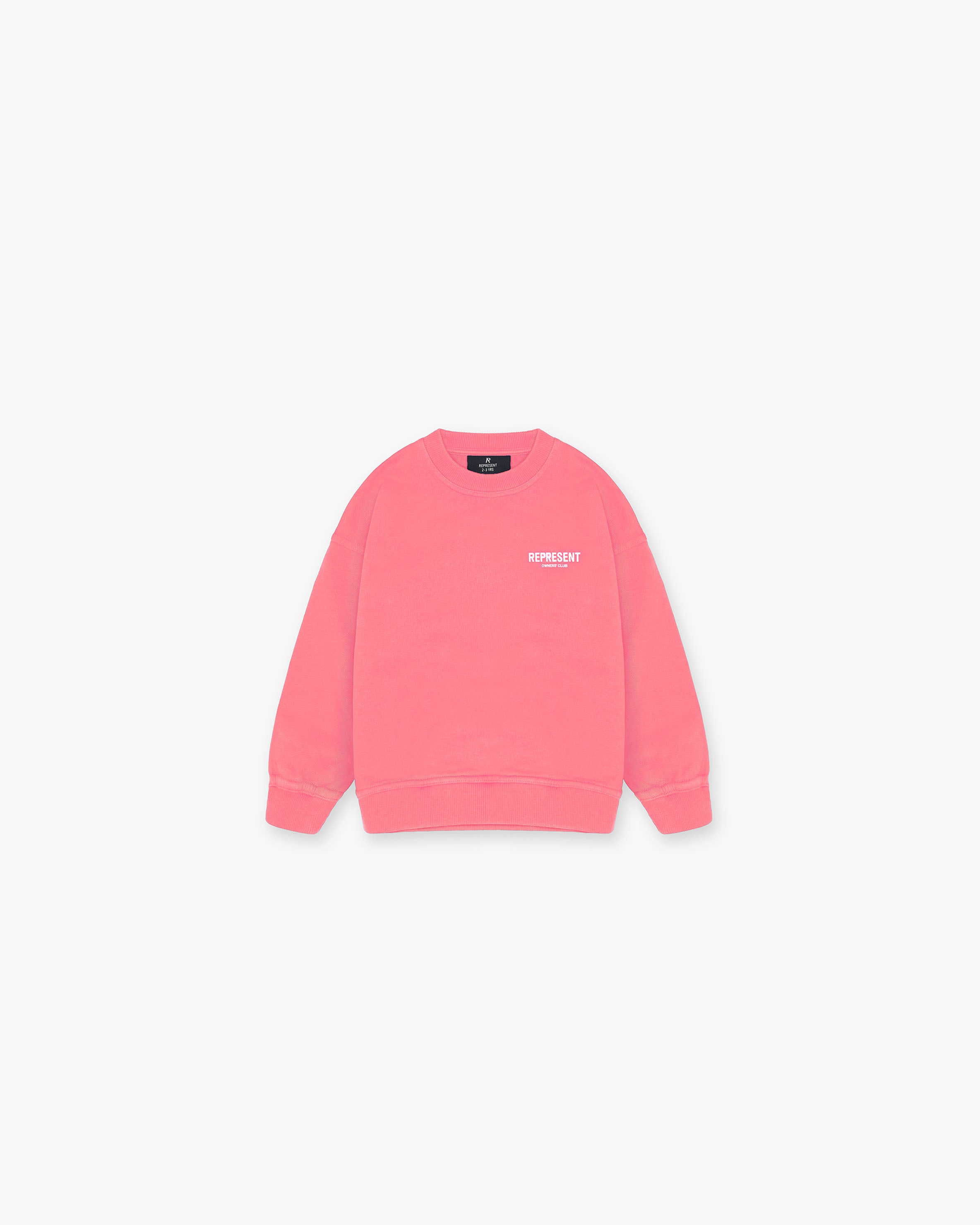 Represent Mini Owners Club Sweater - Bubblegum Pink